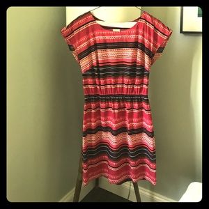 Multi colored summer dress